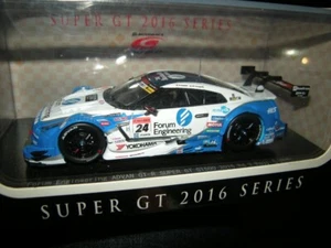 1:43 Ebbro Super GT GT500 #24 NISSAN GT-R Advan 2016 in confezione originale - Foto 1 di 1