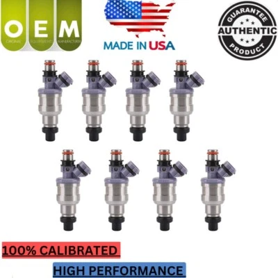 NUEVOS 8x inyectores de combustible DENSO OEM para Lexus LS400 1990-1992 4,0 L V8 23250-50010 Foto 1 de 4