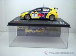 COCHE SEAT LEON WTCC 1/43 1:43 IXO Jordi Gene Brasil 2006 model car rally altaya - Foto 1 di 1