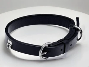 PANDORA Joyería Collar Mascota Negro 36-46 cm T. L #312262C01-L - Imagen 1 de 1