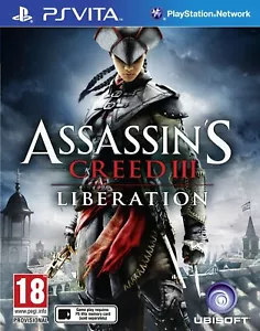 PS Vita Assassin's Creed Liberation EXCELLENT Condition With MANUAL - Picture 1 of 1