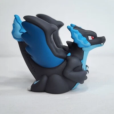 Фигурка куклы 2022 Pokemon 1,5 дюйма Mega Charizard X Finger Puppet Bandai - Изображение 1 из 3