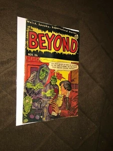 THE BEYOND #17 ~ Pre-Code Horror ~ Ace Comics ~ 1953 - Picture 1 of 7