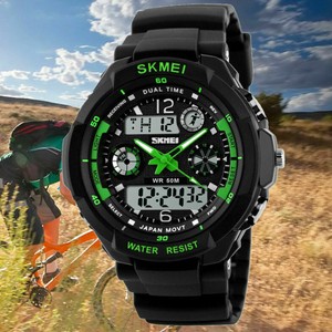 Casio GA-100CS-7AER Heren horloge