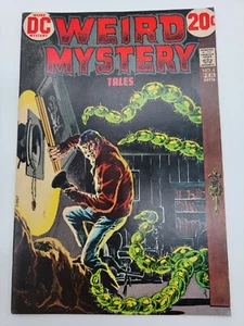 WEIRD MYSTERY TALES #4 WOW! 1973 - Picture 1 of 2
