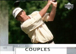 UD Upper Deck 2002 - Silver Parallel #4 Fred Couples - Imagen 1 de 2
