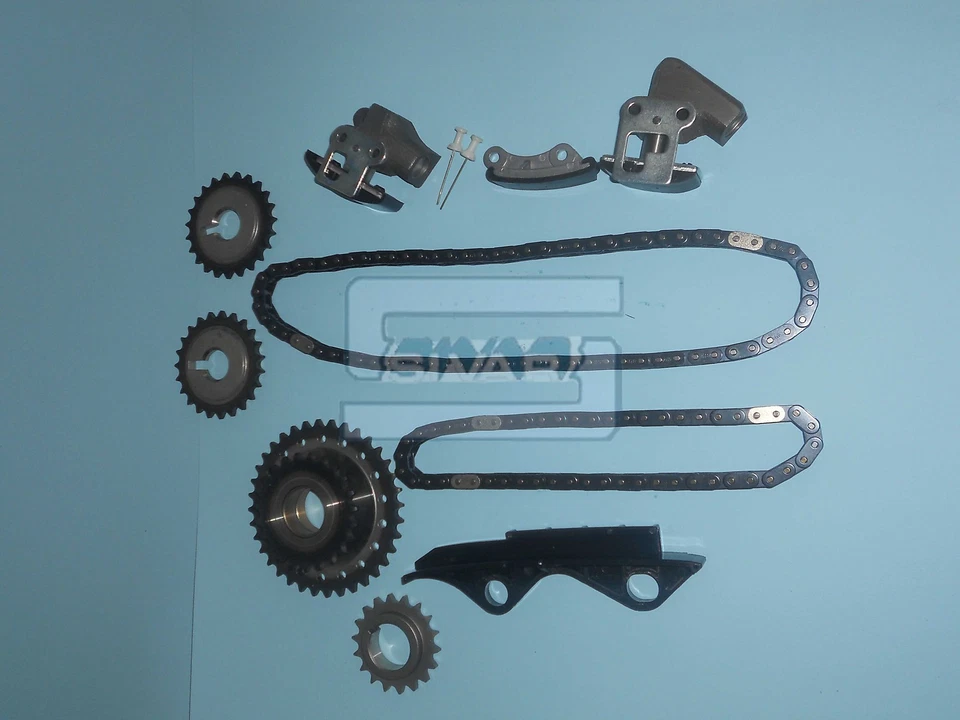 Kit de distribuição de corrente para Nissan Micra K11 10 peças N1KC302 Sivar - Imagem 1 de 1