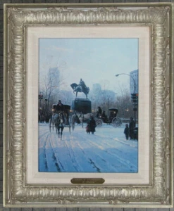 G. Harvey, AVENUE OF THE AMERICAS, Giclee canavs Frame Liner+plate #80/250 AP - Picture 1 of 2