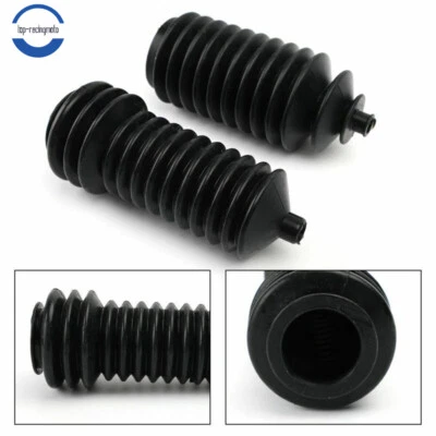 For Polaris RZR 570 800 900 1000 Steering Rack Boots (PAIR) - 5412012 5412013 - Изображение 1 из 4