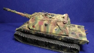 KIT 1/35 DEL MITICO PzKpfw . E-100 Super Heavy Tank whit " KRUPP TURRET V1 " - Foto 1 di 12