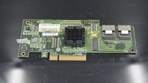 44E8690 IBM ServeRAID BR10i PCI-e 8.0 SAS Controller Card L3-25116-01 NO Bracket - Picture 1 of 2