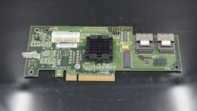 44E8690 IBM ServeRAID BR10i PCI-e 8.0 SAS Controller Card L3-25116-01 NO Bracket - Image 1 of 2