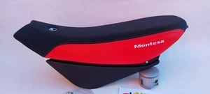 SEAT MONTESA 4RT 301 RR SINGLE SEAT ASSY NEW +FUEL BOTTLE SEAT MONTESA COTA 4RT - Picture 1 of 11