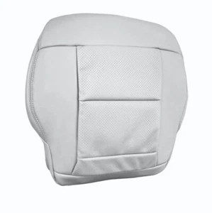 2010-2013 Mercedes Benz E350 E550 passenger Bottom seat cover Ash Gray - Picture 1 of 6