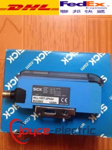 One New SICK WLL190T-2P434 Fiber Optic Sensor WLL190T-2P434 Expedited Shipping - Picture 1 of 2