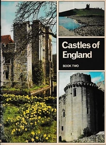 Castles Of England Book Two, Barbara Newson - 1973 Softback - Imagen 1 de 2