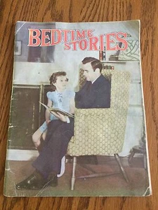 VINTAGE Bedtime Stories 1940 METROPOLITAN CHURCH Association - Foto 1 di 2