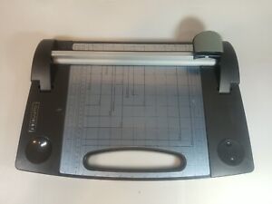 FISKARS Cutting Board Paper Rotary Cutter 12" Table Top Desktop Trimmer NICE !!!