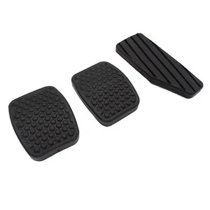 3Pcs/Set Brake Clutch Accelerator Pedal Rubber Pad Cover Kit for SUZUKI Swift - Foto 1 di 9