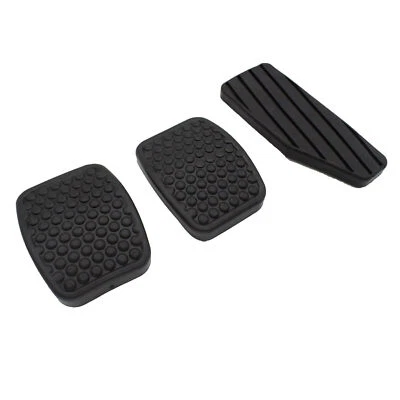 3Pcs/Set Brake Clutch Accelerator Pedal Rubber Pad Cover Kit for SUZUKI Swift - Изображение 1 из 4
