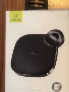 USAMS 2in1 10W Magnetic Wireless Charger - Picture 1 of 1