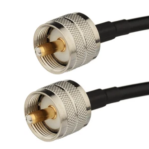 PL-259 UHF Low Loss Cable for HAM&CB Radio,Antenna Analyzer,Dummy Load,SWR Meter - Picture 1 of 3