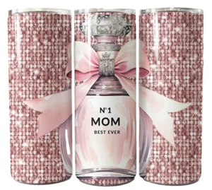 # 1 #1 Best Mama Mom Ever Mothers Day 20oz Tumbler Tumblr Insulated Travel - Picture 1 of 3