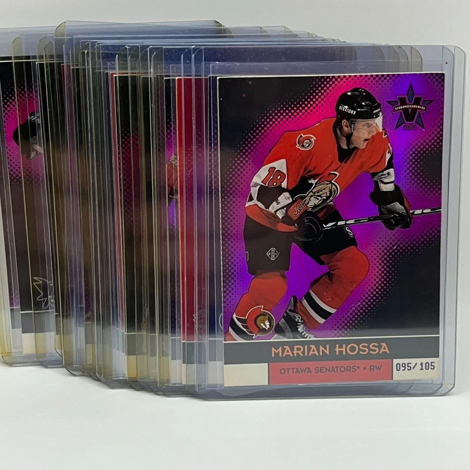 2000-01 Pacific Vanguard Holo-Purple /105 Pick One! Complete your Set! - Image 1 of 1