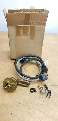 NOS OEM GM 1964 Oldsmobile F85 Engine Block Heater Accessory Package Kit V8  - Image 1 of 3