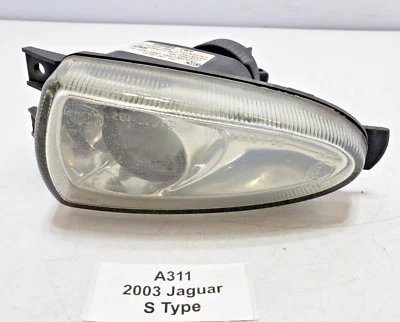 ✅ 00-04 OEM Jaguar S-Type X200 Front Left Driver Side Bumper Fog Light Lamp - Image 1 of 4