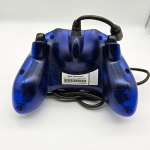 Original Xbox Controller S Wired Translucent Blue OEM Microsoft Working - Bild 1 von 2