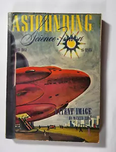 Astounding Science Fiction Magazine May 1944 Latent Image - Picture 1 of 7