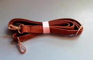 Leather Shoulder Bag Belt Strap Crossbody Replacement Handbag Handle Adjustable - Picture 1 of 1