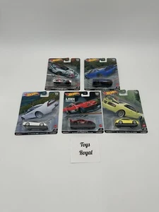 Hot Wheels Premium 2022 Car Culture - Mountain Drifters - 5er Set - Bild 1 von 2