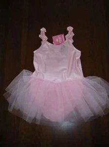 Gymboree GLAMOUR PRINCESS Bailarina Ballet TUTU XS 2 3 Disfraz Vestir - Imagen 1 de 1