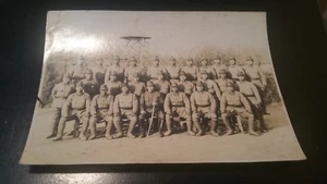 WW2 original photo Vintage Imperial Japanese Army Superior Private's 1943 - Picture 1 of 2
