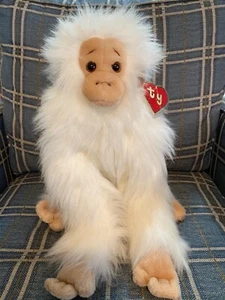 Vintage TY 7100 JAKE Ape Monkey Orangutan with Tags Long Arms Excellent 1991 - Picture 1 of 5