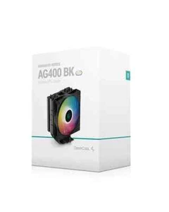DeepCool AG400 BK ARGB 120mm CPU Cooler - Picture 1 of 8
