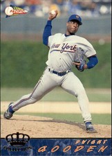 1994 Pacific New York Mets Baseball Card #402 Dwight Gooden