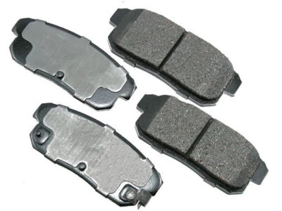 Juego de pastillas de freno traseras para Infiniti I30 2001 Akebono 49846PN 3,0 L V6 Foto 1 de 2