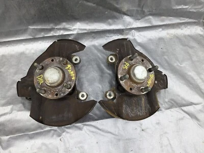 Пара костяшек ступицы переднего шпинделя 1994-1997 Mazda Miata левый и правый 94-97 97NAPZ - Изображение 1 из 4