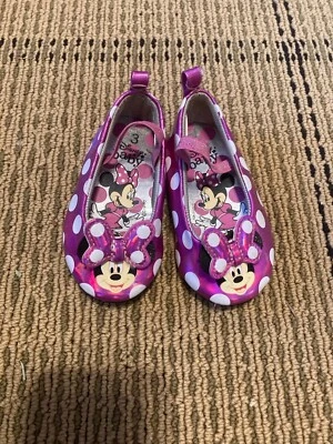 Disney Baby/ребенка ясельного возраста Минни-Маус обувь Размер 3 - Изображение 1 из 4