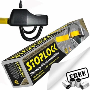 Steering Wheel Lock Professional PRO Stoplock Security Anti Theft Car Van+CP - Picture 1 of 18