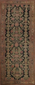 Pre-1900 Hand-made Karabagh Vegetable Dye Large Rug Antique Carpet 7x19 - Picture 1 of 19