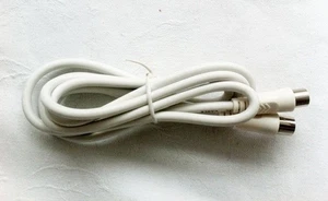 Cable de antena cable de conexión TV SAT cable coaxial 1,5 1,5 m cable coaxial NUEVO - Imagen 1 de 1