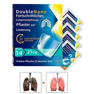 Lungenreinigungspflaster Atemwege Gesundheit Tapes Entgiftungspflaster für Reisen  - Bild 1 von 12