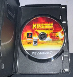 Urban Chaos Riot Response Sony PlayStation 2 PS2 solo disco - Imagen 1 de 2