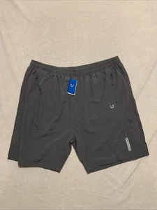 North Yard Shorts Herren 4XL grau Activewear Wandern Training Freizeit atmungsaktiv neu - Bild 1 von 8