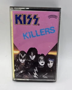 Kiss - Killers - 1982 Cassette Tape -Casablanca Records- Holland Import - Imagen 1 de 6