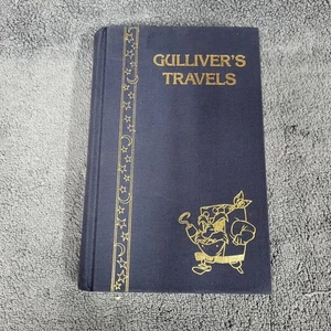 gullivers travels jonathan swift The Pagemaster Edition - Picture 1 of 6